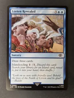 Lorien Revealed | Lord of the Rings LTR | C0060 NM MTG Magic the Gathering - Image 1