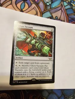 Ghost Vacuum Duskmourn: House of Horror MTG Magic The Gathering NM - Image 1