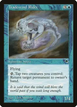 Tempest MTG 1 Tradewind Rider Magic - Image 1