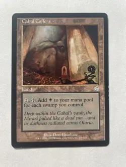 Cabal Coffers – Torment – MTG Magic the Gathering – Near Mint (Non-Foil) - Image 1