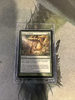 MTG Time of Need - Champions of Kamigawa (CHK) #247 Magic the Gathering - Image 3