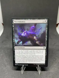 Necromancy Commander: Murders at Karlov Manor Regular MTG 0131 - Image 1