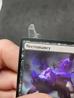 Necromancy Commander: Murders at Karlov Manor Regular MTG 0131 - Image 4