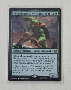 Michelangelo, Weirdness to 11 Teenage Mutant Ninja Turtles Regular - Image 1