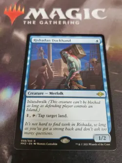 MTG. 4x Rishadan Dockhand. Modern Horizons 2. Pack Fresh - Image 1