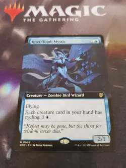Mtg. Rhet-Tomb Mystic. Extended Art. Aetherdrift. Pack Fresh - Image 1
