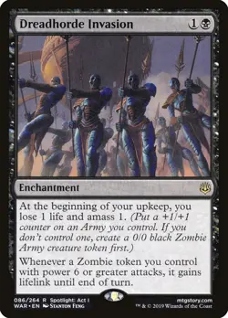 Dreadhorde Invasion [War of the Spark] Magic MTG - Image 1