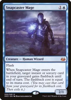 Snapcaster Mage [Modern Masters 2017] Magic MTG - Image 1