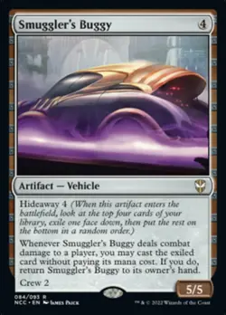 Smuggler's Buggy [Streets of New Capenna Commander] Magic MTG - Image 1