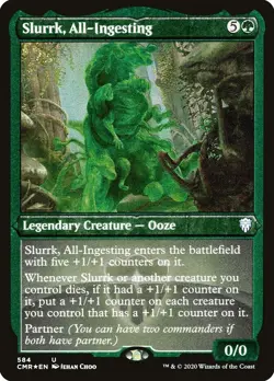 Slurrk, All-Ingesting (Foil Etched) [CMR - 584] - Image 1