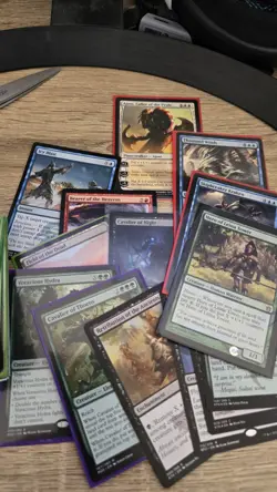 Magic The Gathering Lot $130 Value - Image 2
