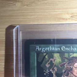 Magic The Gathering MTG Argothian Enchantres Urza's Saga Lightly Played LP - Image 2
