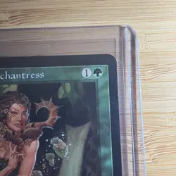 Magic The Gathering MTG Argothian Enchantres Urza's Saga Lightly Played LP - Image 3