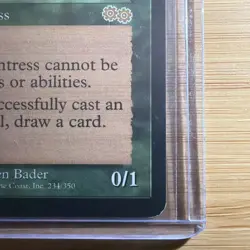 Magic The Gathering MTG Argothian Enchantres Urza's Saga Lightly Played LP - Image 4