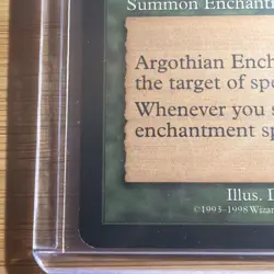 Magic The Gathering MTG Argothian Enchantres Urza's Saga Lightly Played LP - Image 5
