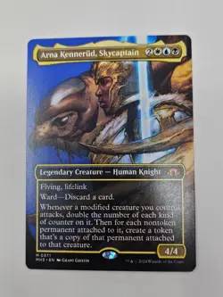 MTG: Modern Horizons 3 - Arna Kennerud, Skycaptain (Showcase) - NM - Image 1