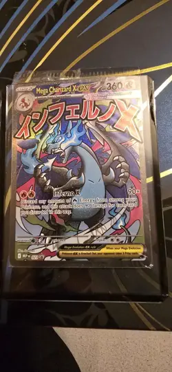 Mega Charizard x Ex & Oricorio Ex SEALED UPC Promo Pokemon Card mint - Image 1