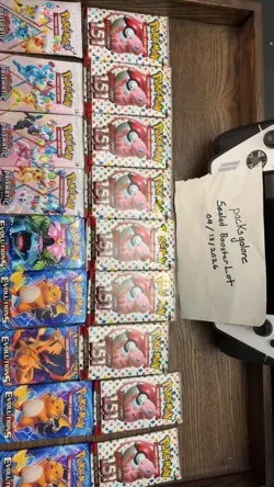 Sealed Pokemon Booster Lot (XY Evolutions/151/Prismatic Evolutions) - Image 1