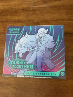 Pokemon TCG Journey Together Elite Trainer Box ETB Brand New Sealed IN HAND - Image 1