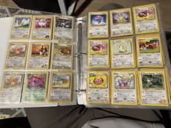 Vintage Pokemon Card Collection Lot - 385 Cards - Image 1