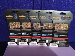 Pokemon - Phantasmal Flames sleeved booster pack - 5 X Lot - New - Image 1