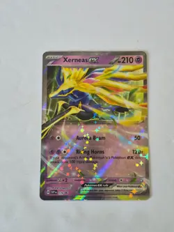 Xerneas ex 179 Holo Promo Scarlet & Violet Promo Pokemon Holo Near Mint - Image 1