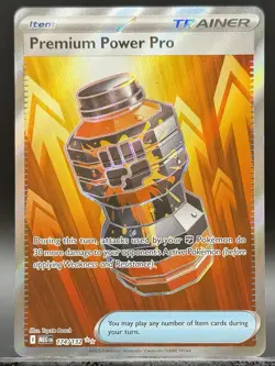 Premium Power Pro 174/132 Pokemon TCG Card Mega Evolution Full Art English NM - Image 1