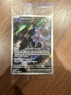 Mewtwo Promo SV: Scarlet & Violet Promo Card 052 SEALED Pokemon Card - Image 1
