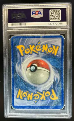 2003 Pokemon Skyridge Gyarados Reverse Holo #11/144 PSA 1 - Image 2