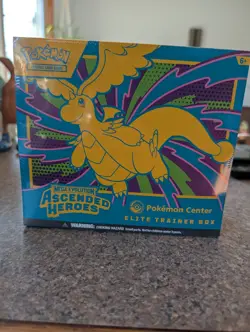 Pokemon: Ascended Heroes Pokemon Center Elite Trainer Box ETB See Description - Image 1