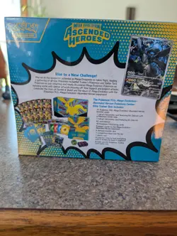 Pokemon: Ascended Heroes Pokemon Center Elite Trainer Box ETB See Description - Image 2