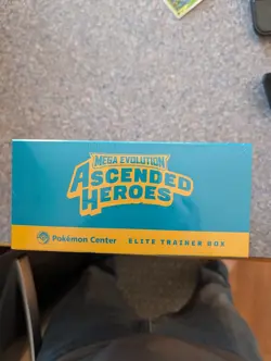 Pokemon: Ascended Heroes Pokemon Center Elite Trainer Box ETB See Description - Image 5