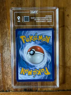 POKEMON TCG - PRISMATIC EVOLUTIONS - UMBREON 059/131 COSMOS HOLO - TAG 9 - 3 - Image 2