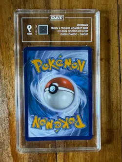 POKEMON TCG - PRISMATIC EVOLUTIONS - UMBREON 059/131 COSMOS HOLO - TAG 9 - 1 - Image 2