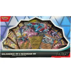Pokemon TCG - Salamence ex & Reshiram ex Premium Collection Box - Image 1
