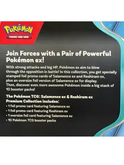 Pokemon TCG - Salamence ex & Reshiram ex Premium Collection Box - Image 3