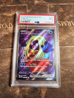 Jynx ex 191/165 Scarlet & Violet 151 Full Art Ultra Rare Pokemon TCG PSA MINT 9 - Image 1