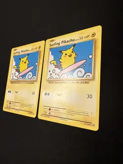 2 Pokemon TCG Surfing Pikachu XY Evolutions 111/108 2016 NM - Image 5