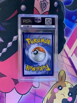 Pokemon Sawsbuck Temporal Forces Illustration Rare #166 PSA 10 Gem Mint - Image 3