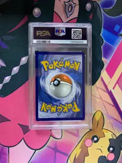 Pokemon Sawsbuck Temporal Forces Illustration Rare #166 PSA 10 Gem Mint - Image 4