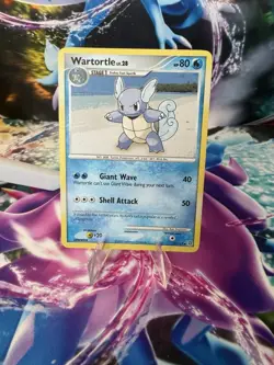 Wartortle 75/132 Secret Wonders Regular Pokemon TCG - Image 1