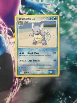 Wartortle 75/132 Secret Wonders Regular Pokemon TCG - Image 3