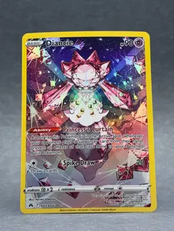 Pokemon - GG13/GG70 Diancie SWSH Crown Zenith Galarian Gallery Holo Ultra Rare - Image 1