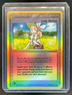 2003 Pokemon EX Ruby & Sapphire Lady Outing Reverse Holo #83/109 - Image 1