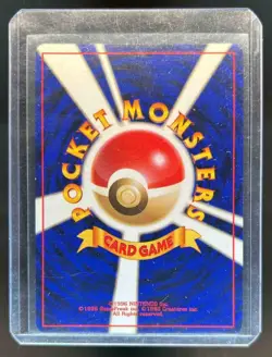 1999 Pokemon Challenge from the Darkness JP Koga's Beedrill Rare Holo #015 - Image 2