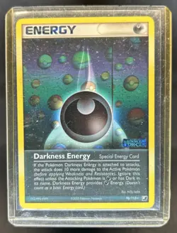 2005 Pokemon EX Unseen Forces Darkness Energy #96/115 - Image 1