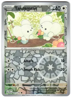 Tandemaus - 167/193 Reverse Holo SV02: Paldea Evolved Pokemon TCG - Image 1