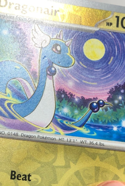Pokemon TCG 151 Reverse Holographic Dragonair 148/165 Light Played - Image 2