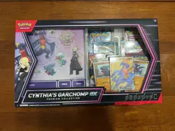 *Sealed Cynthia's Garchomp ex Premium Collection Box* Pokemon - Image 1