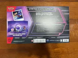 *Sealed Cynthia's Garchomp ex Premium Collection Box* Pokemon - Image 2